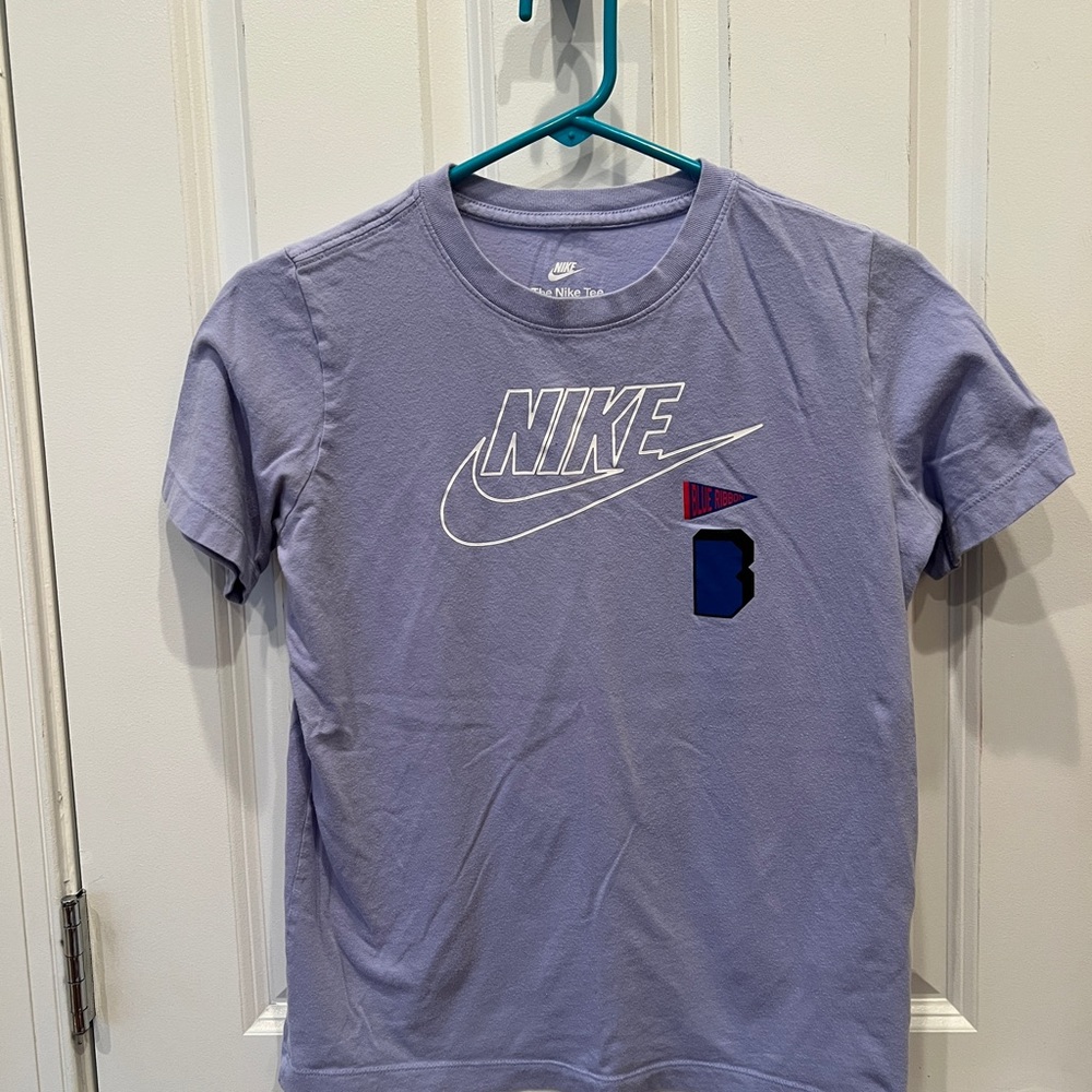 Nike Purple Short Sleeve Tee